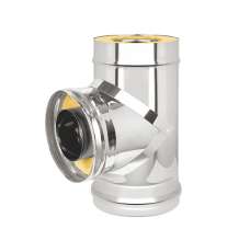 Сэндвич-тройник 90 нерж. 430/0,5 Везувий купить в Бресте