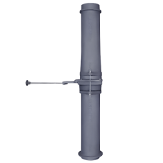 Чугунный шиберный модуль L-1000мм купить в Бресте