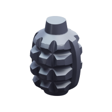 Комплект чугунного заряда (граната) 6шт в Бресте