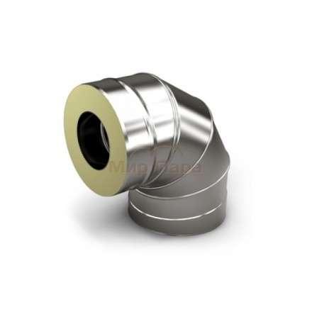 Сэндвич-Колено (Отвод) 90 304/430-0,8, изол. 50 мм в Бресте