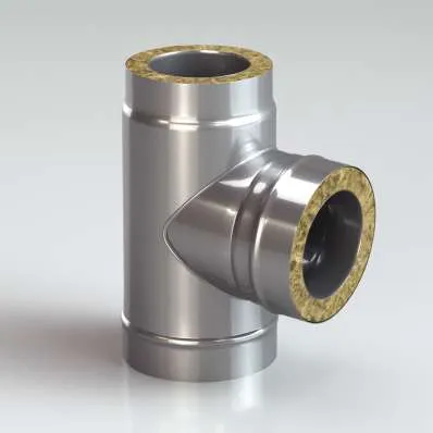 Сэндвич-тройник 90 304/430 0.8, изол. 50 мм в Бресте