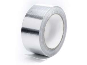 Скотч-фольга алюминиевая (50мм х 50м) (24шт в уп) купить в Бресте