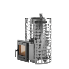 Печь для бани Эверест "Steam Master" 24 INOX (210М) Амазонка бай фото в Бресте