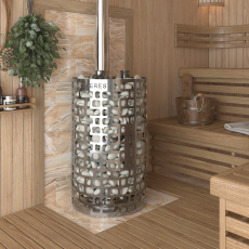 Печь для бани Эверест Steam Master 24 INOX (210М) в Бресте