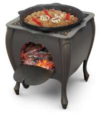 ПП Зухра под казан черная бронза купить в Бресте