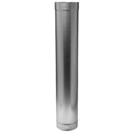 Труба нерж. (AISI 430/0,5мм) L-1м Везувий в Бресте