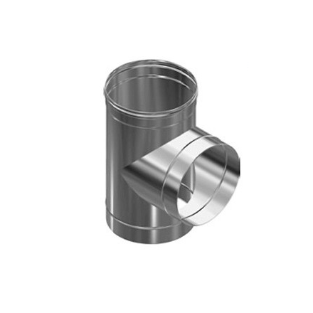 Тройник нерж. (AISI 430/0,5мм) 90* купить в Бресте