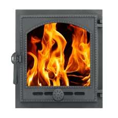 Дверка ДТГ-8АС (Р) топочная герметичная "Онего" краш. 290х325 купить в Бресте