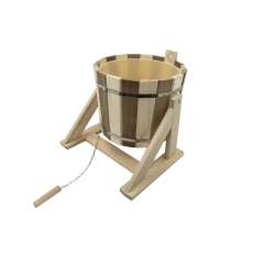 Обливное ведро 16 л с перел.устр с пл.вст ЛИПА ТЕРМО купить в Бресте