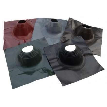 Проходник кровли Везувий №5 мастер-флеш Угловой (200-275), силикон в Бресте