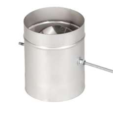 Шибер нерж. поворотный (AISI 304/0,8мм) купить в Бресте