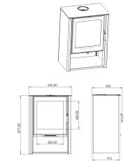Печь-камин Мета-Бел Севан 7 в Бресте