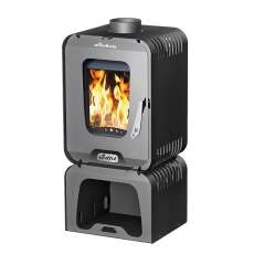 Печь-камин Stoker SOFFIT 7-T Амазонка бай фото в Бресте