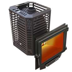 Печь Пегас 16 NEXT панорама сетка премиум Амазонка бай фото в Бресте