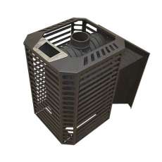 Печь Пегас 16 NEXT панорама сетка премиум в Бресте