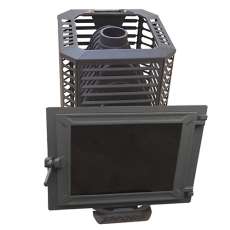 Печь Пегас 16 NEXT панорама сетка премиум в Бресте