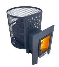 Печь Пегас Легион 22 чугун ДТ 4 стекло Амазонка бай фото в Бресте