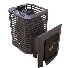 Печь Пегас 26 NEXT ДТ4 сетка премиум Амазонка бай фото в Бресте