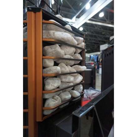 Печь банная ЕРМАК 20 Сетка Премиум Сталь в Бресте