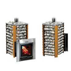 Печь банная ЕРМАК 20 Сетка Премиум Чугун в Бресте