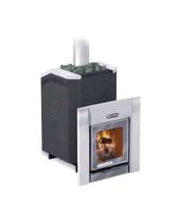 Печь банная ЕРМАК 20 Премиум Чугун Амазонка бай фото в Бресте