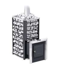 Печь банная ЕРМАК 16 Сетка Стандарт Чугун Амазонка бай фото в Бресте