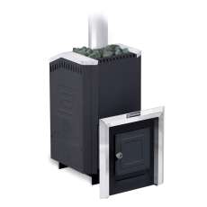 Печь банная ЕРМАК 16 Стандарт Сталь Амазонка бай фото в Бресте