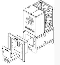 Портал ЕРМАК CUBE 16 Comfort L160 в Бресте
