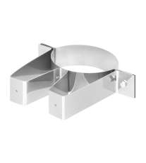 (GS) Кронштейн стеновой, универсальный, AISI 430/0,8мм, Е= 50мм купить в Бресте