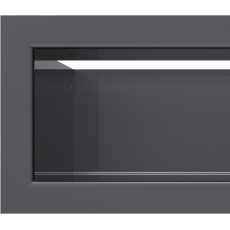 Решетка люфт 90х1000 (графит) в Бресте