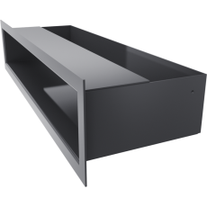 Решетка люфт 90х400 (графит) Амазонка бай фото в Бресте