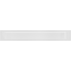 Решетка люфт 90х600 (белая) в Бресте