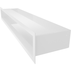 Решетка люфт 90х600 (белая) Амазонка бай фото в Бресте