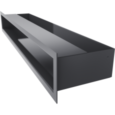 Решетка люфт 90х600 (графит) Амазонка бай фото в Бресте