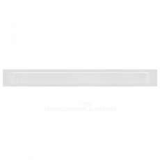 Решетка люфт 90х800 (белая) в Бресте