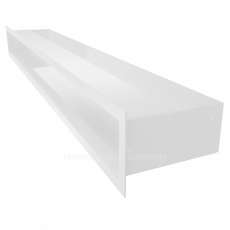 Решетка люфт 90х800 (белая) Амазонка бай фото в Бресте