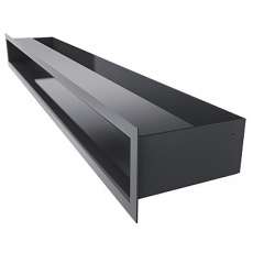 Решетка люфт 90х800 (графит) купить в Бресте