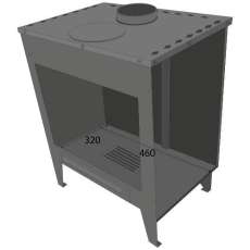 Купить Печь-камин Печь-камин Пегас Опти 180 сталь в Бресте Амазонка бай фото в Бресте