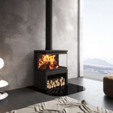 Печь-камин KFD STO M14 3F Амазонка бай фото в Бресте