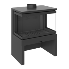 Печь-камин KFD STO M14 3F Амазонка бай фото в Бресте