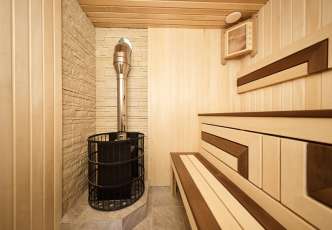 Печь для бани КРОНОС Колизей 24 ВСЧ Панорама в Бресте