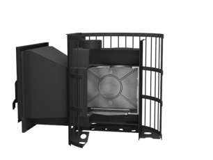 Печь для бани КРОНОС Колизей 24 ВСЧ Панорама в Бресте