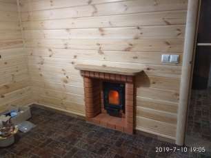 Печь для бани КРОНОС Колизей 24 ВСЧ в Бресте