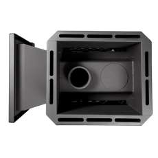 Печь для бани КРОНОС Олимп Премиум 24 ВСЧ Панорама в Бресте