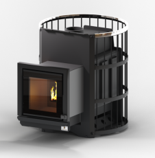 Печь для бани KRONOS КОЛИЗЕЙ 16 ВCЧ Амазонка бай фото в Бресте