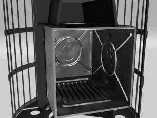 Купить чугунную печь для бани KRONOS КОЛИЗЕЙ 16 ВСЧ в Бресте Амазонка бай фото в Бресте