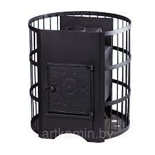 Купить чугунную печь для бани KRONOS КОЛИЗЕЙ 24 ЧЧ Амазонка бай фото в Бресте