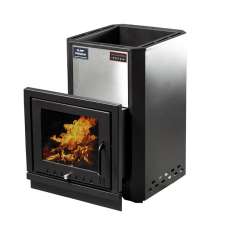 Печь для бани КРОНОС Олимп Премиум 16 ВСЧ Панорама Амазонка бай фото в Бресте