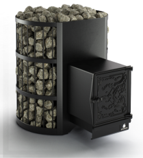 Печь для бани KRONOS КОЛИЗЕЙ 12 ВЧ Амазонка бай фото в Бресте