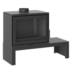 Печь-камин KFD STO MAX 14  Амазонка бай фото в Бресте